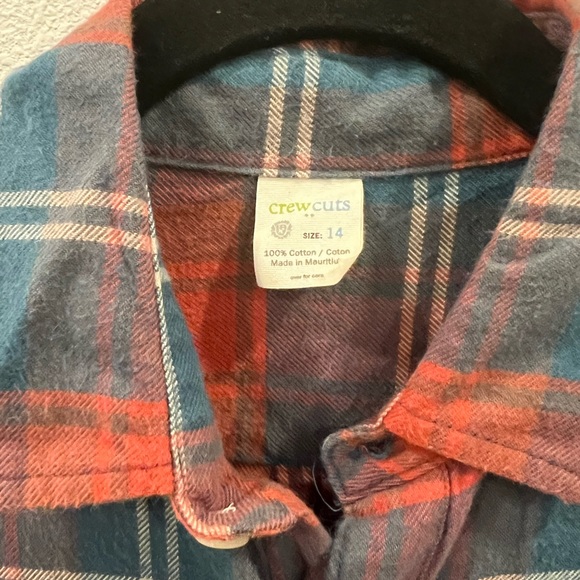Crewcuts flannel - Picture 3 of 3